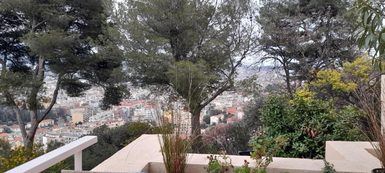 Chambre D Hote Avec Clim Terrasse Et Petit Dejeuner Hauteurs De Nice Exterior photo