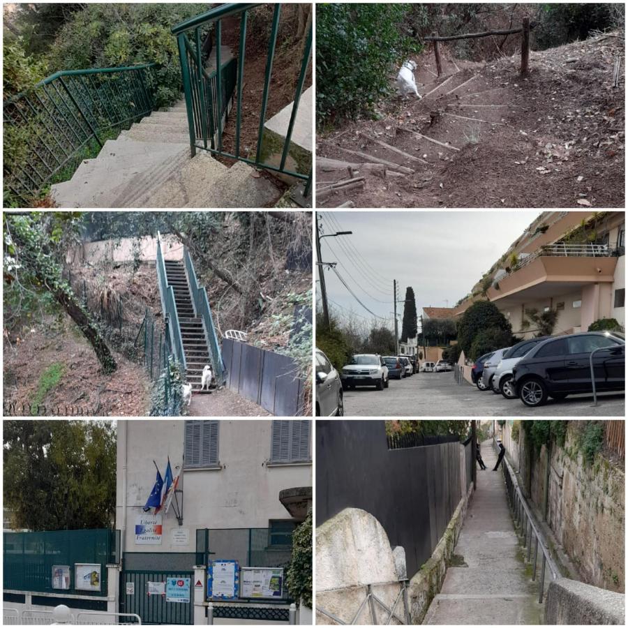 Chambre D Hote Avec Clim Terrasse Et Petit Dejeuner Hauteurs De Nice Exterior photo