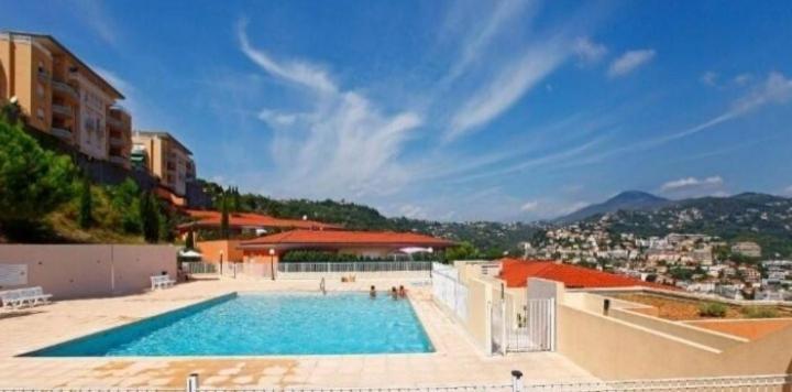 Chambre D Hote Avec Clim Terrasse Et Petit Dejeuner Hauteurs De Nice Exterior photo