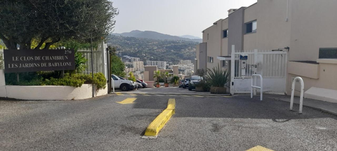 Chambre D Hote Avec Clim Terrasse Et Petit Dejeuner Hauteurs De Nice Exterior photo