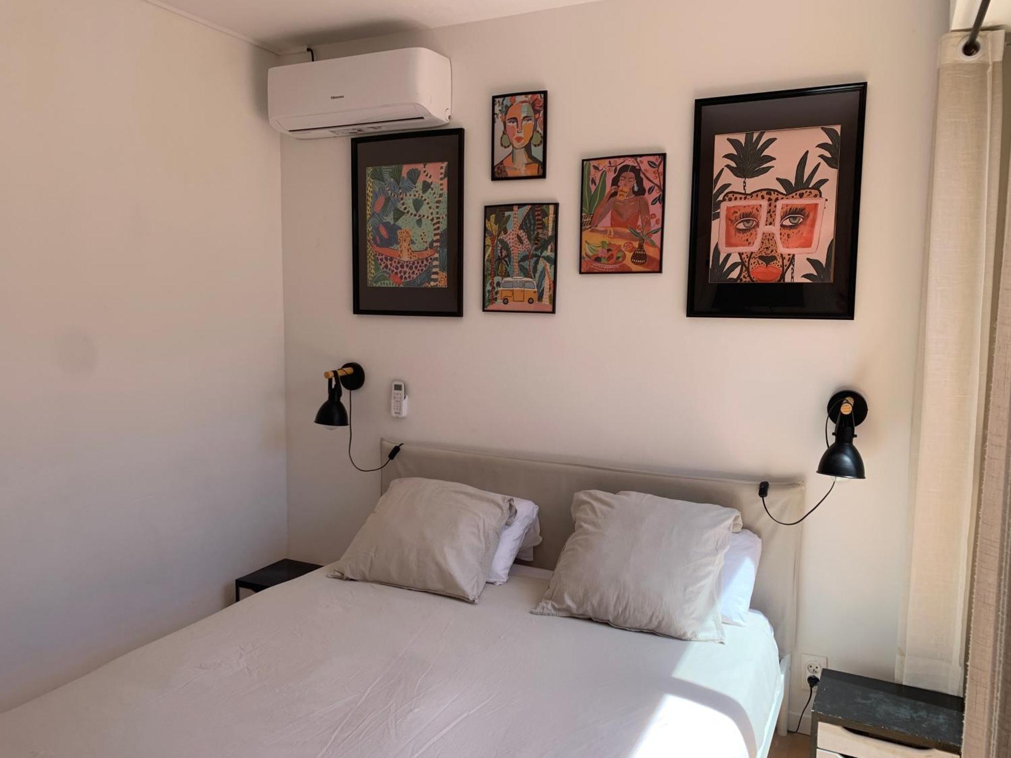 Chambre D Hote Avec Clim Terrasse Et Petit Dejeuner Hauteurs De Nice Exterior photo